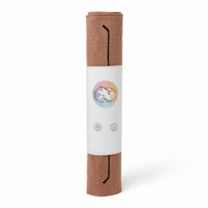 Handmade Cotton Yoga Mat - Sand