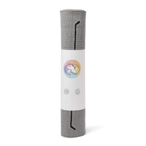 Grey Yoga Mat - Grey