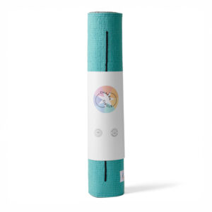 Handmade Cotton Yoga Mat - Sky blue