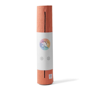 Handmade Cotton Yoga Mat-Peach