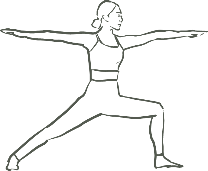 ngy warrior olive rgb Yoga with Nati